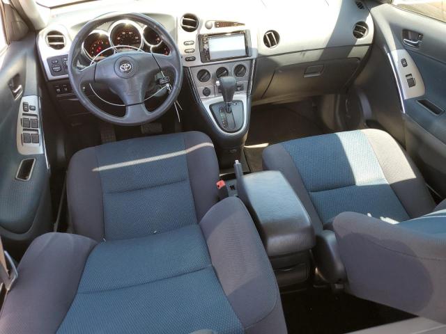 2T1KR32EX5C400217 - 2005 TOYOTA COROLLA MA XR WHITE photo 8