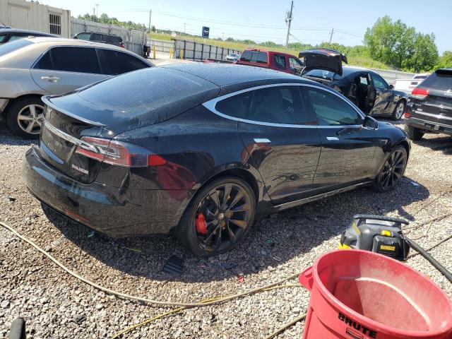 5YJSA1E44LF370431 - 2020 TESLA MODEL S Qara foto 3
