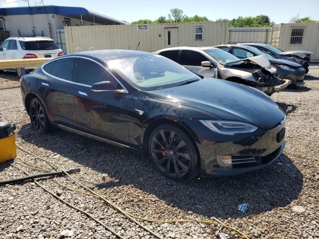 5YJSA1E44LF370431 - 2020 TESLA MODEL S Qara foto 4