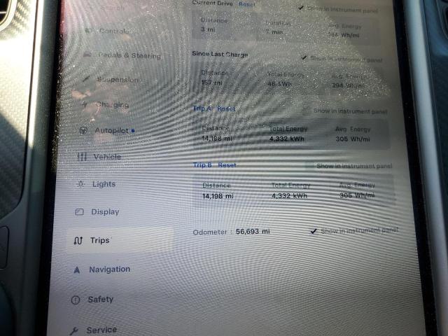 5YJSA1E44LF370431 - 2020 TESLA MODEL S Qara foto 9