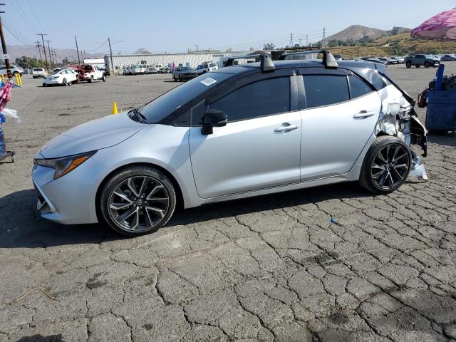 JTNC4MBE4N3168663 - 2022 TOYOTA COROLLA XSE SILVER photo 1