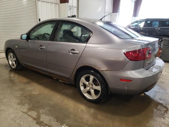 JM1BK32F361450265 - 2006 MAZDA MAZDA3 I GRAY photo 2