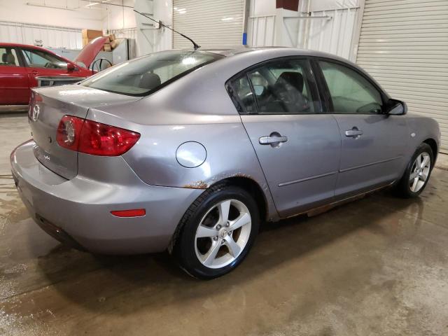 JM1BK32F361450265 - 2006 MAZDA MAZDA3 I GRAY photo 3