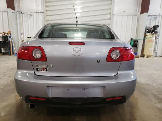 JM1BK32F361450265 - 2006 MAZDA MAZDA3 I GRAY photo 6