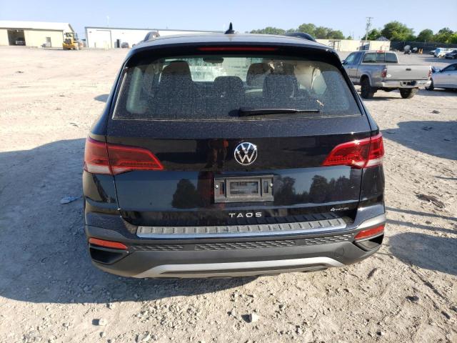 3VVAX7B24PM301581 - 2023 VOLKSWAGEN TAOS S BLACK photo 6