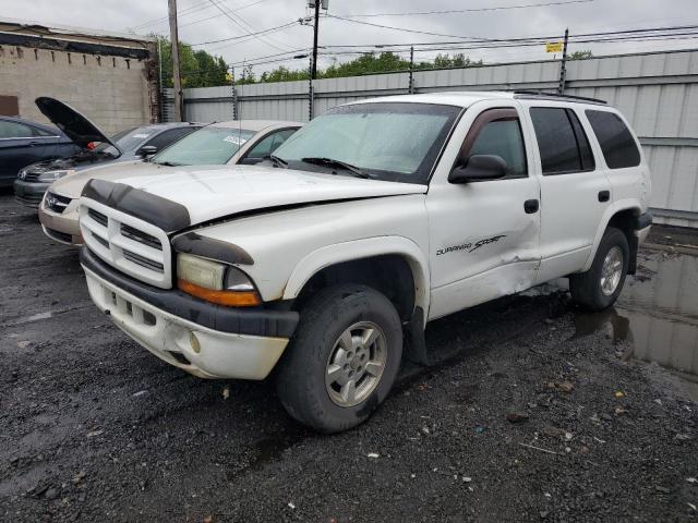 2001 DODGE DURANGO, 