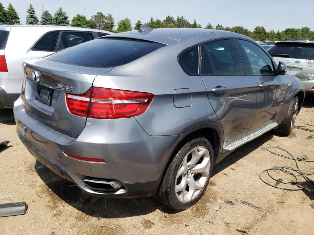 5UXFG8C51EL593304 - 2014 BMW X6 XDRIVE50I GRAY photo 3