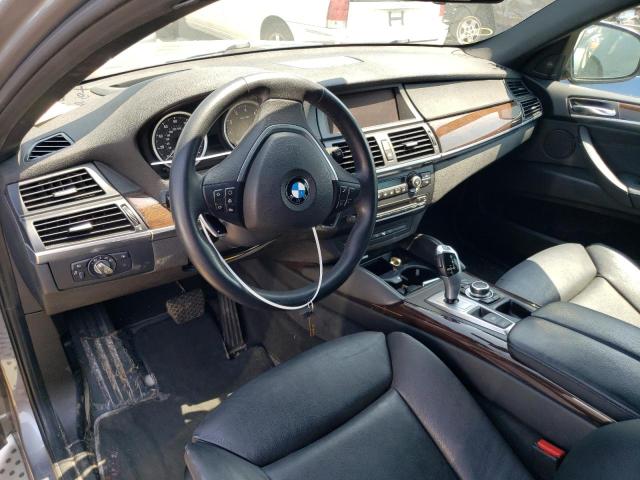 5UXFG8C51EL593304 - 2014 BMW X6 XDRIVE50I GRAY photo 8