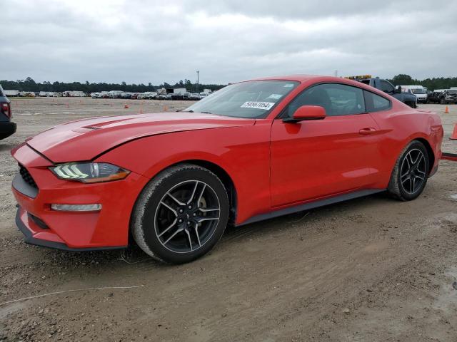 1FA6P8TH7M5115859 - 2021 FORD MUSTANG RED photo 1