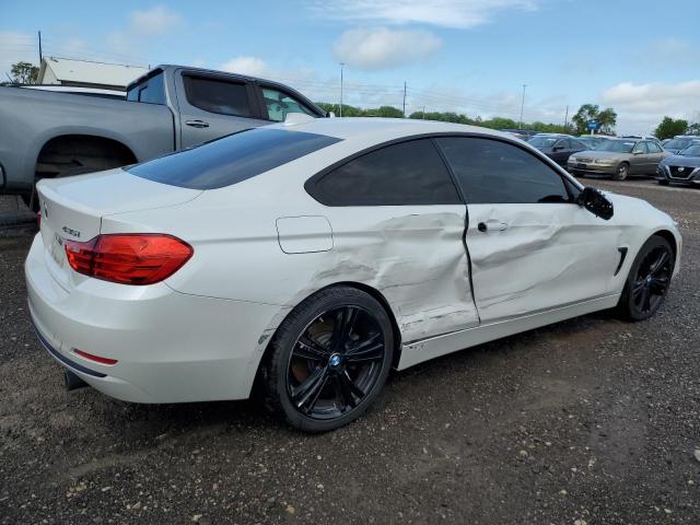 WBA3R5C59FK189314 - 2015 BMW 435 XI WHITE photo 3