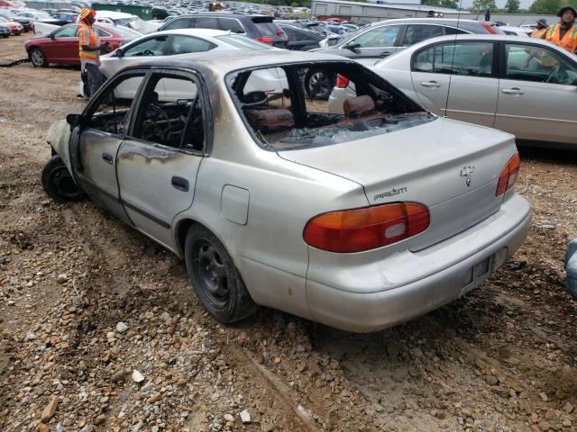 1Y1SK5284XZ415648 - 1999 CHEVROLET GEO PRIZM BASE BURN photo 3