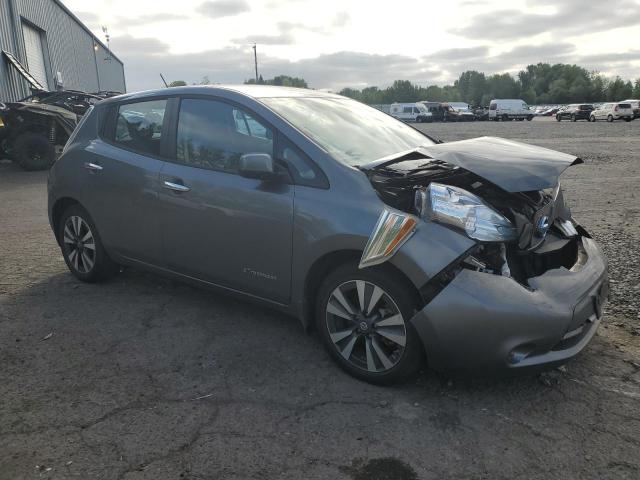 1N4BZ0CP5GC306584 - 2016 NISSAN LEAF SV GRAY photo 4