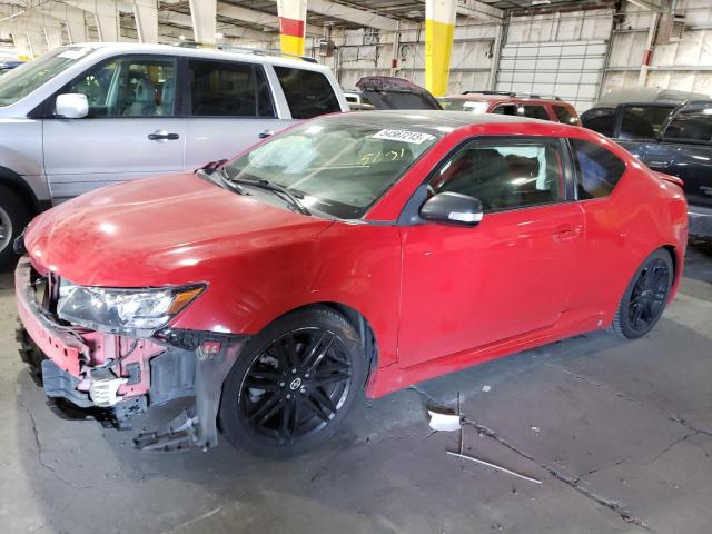 JTKJF5C77D3055891 - 2013 TOYOTA SCION TC 红色 照片 1
