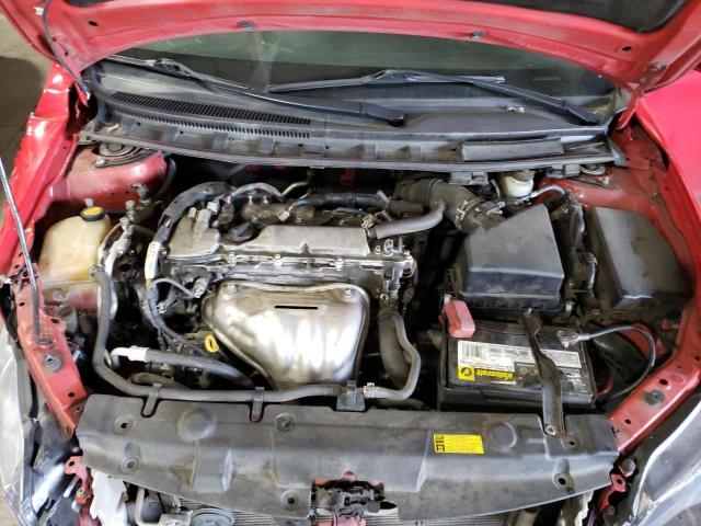 JTKJF5C77D3055891 - 2013 TOYOTA SCION TC 红色 照片 11