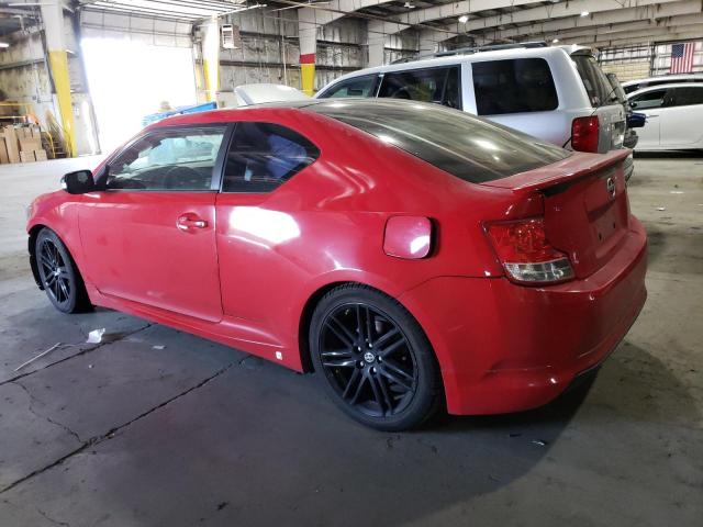 JTKJF5C77D3055891 - 2013 TOYOTA SCION TC 红色 照片 2