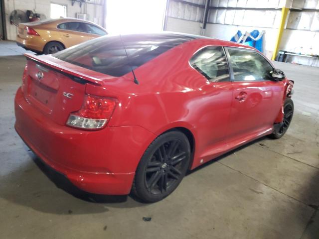 JTKJF5C77D3055891 - 2013 TOYOTA SCION TC 红色 照片 3