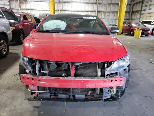 JTKJF5C77D3055891 - 2013 TOYOTA SCION TC 红色 照片 5