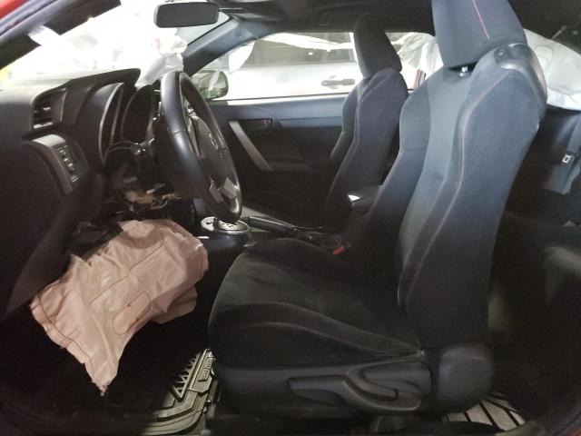 JTKJF5C77D3055891 - 2013 TOYOTA SCION TC 红色 照片 7