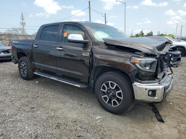 5TFAY5F18LX893301 - 2020 TOYOTA TUNDRA CREWMAX 1794 BROWN photo 4