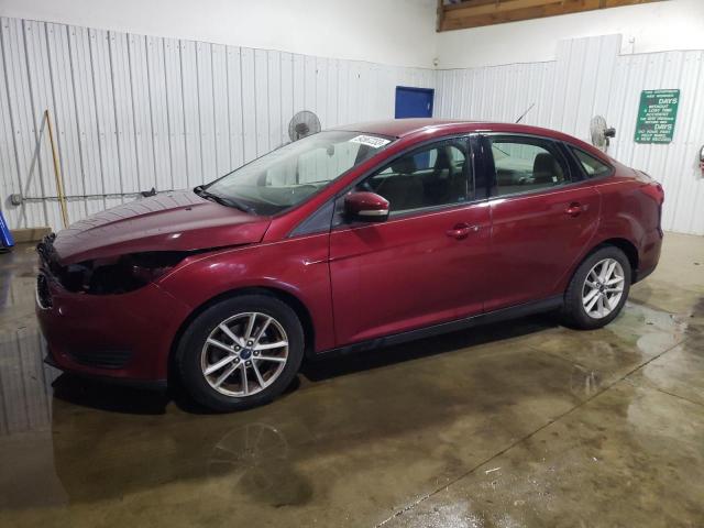 1FADP3F20FL272990 - 2015 FORD FOCUS SE BURGUNDY photo 1