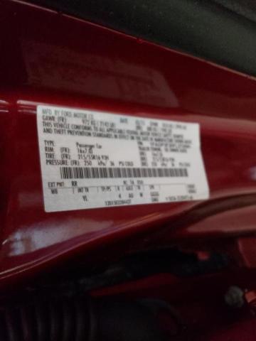 1FADP3F20FL272990 - 2015 FORD FOCUS SE BURGUNDY photo 13