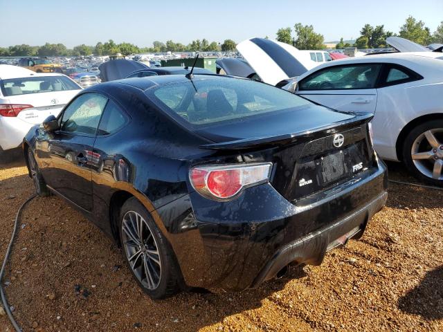 JF1ZNAA12D1718189 - 2013 TOYOTA SCION FR-S BLACK photo 3