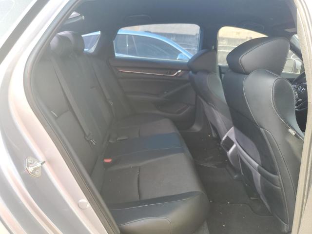 1HGCV1F30LA083807 - 2020 HONDA ACCORD SPORT SILVER photo 10