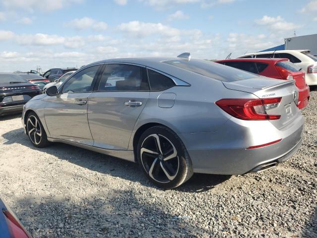1HGCV1F30LA083807 - 2020 HONDA ACCORD SPORT SILVER photo 2