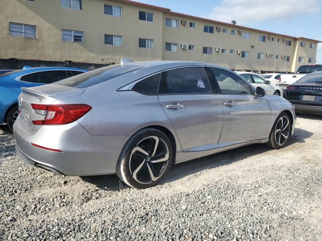 1HGCV1F30LA083807 - 2020 HONDA ACCORD SPORT SILVER photo 3
