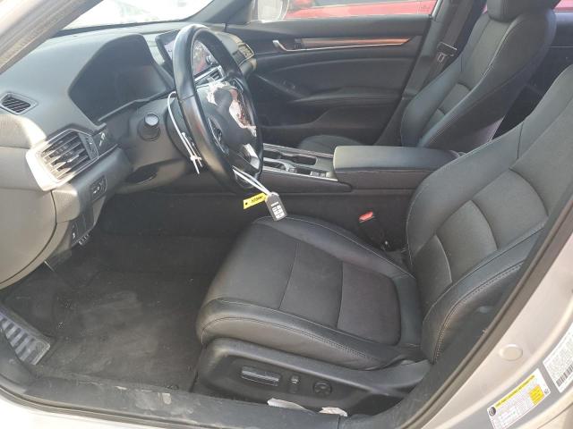 1HGCV1F30LA083807 - 2020 HONDA ACCORD SPORT SILVER photo 7