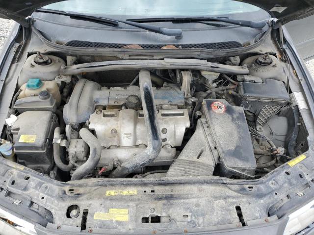 YV1RH527X62527316 - 2006 VOLVO S60 R ნაცრისფერი ფოტო 11