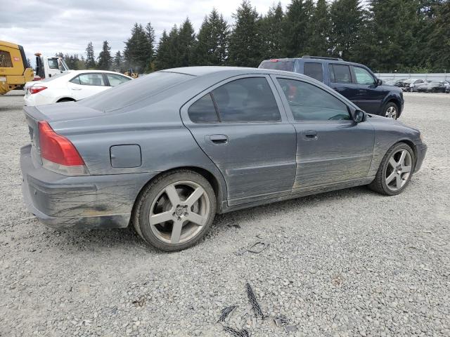 YV1RH527X62527316 - 2006 VOLVO S60 R ნაცრისფერი ფოტო 3