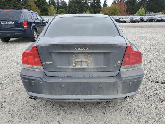 YV1RH527X62527316 - 2006 VOLVO S60 R ნაცრისფერი ფოტო 6