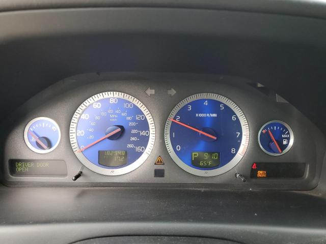 YV1RH527X62527316 - 2006 VOLVO S60 R ნაცრისფერი ფოტო 9