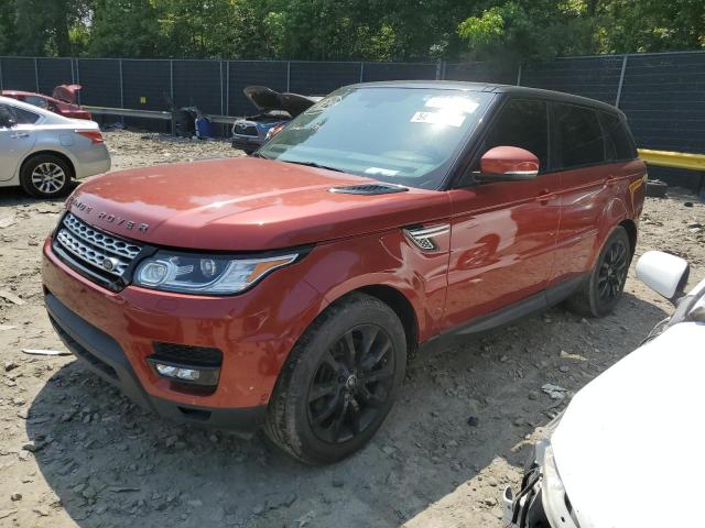 SALWR2WFXEA381759 - 2014 LAND ROVER RANGE ROVE HSE RED photo 1