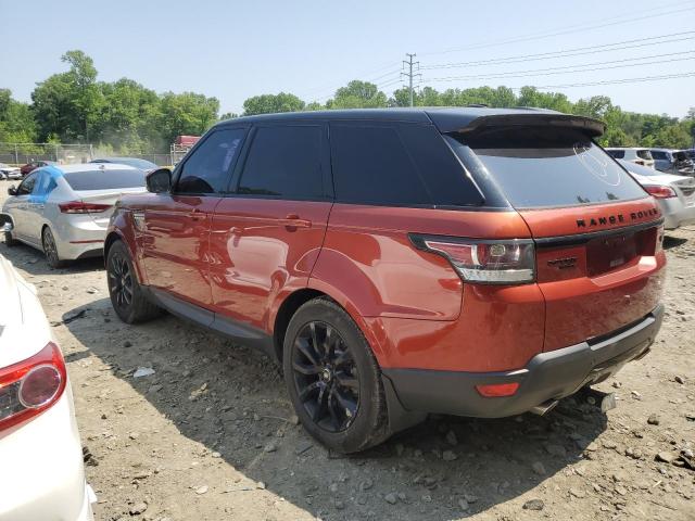 SALWR2WFXEA381759 - 2014 LAND ROVER RANGE ROVE HSE RED photo 2