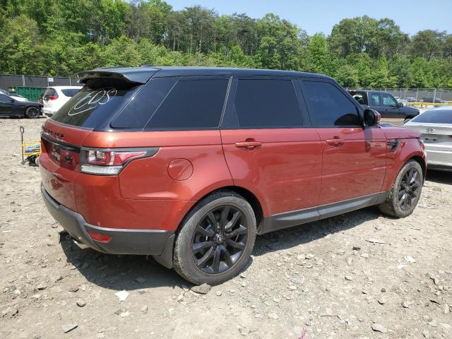 SALWR2WFXEA381759 - 2014 LAND ROVER RANGE ROVE HSE RED photo 3