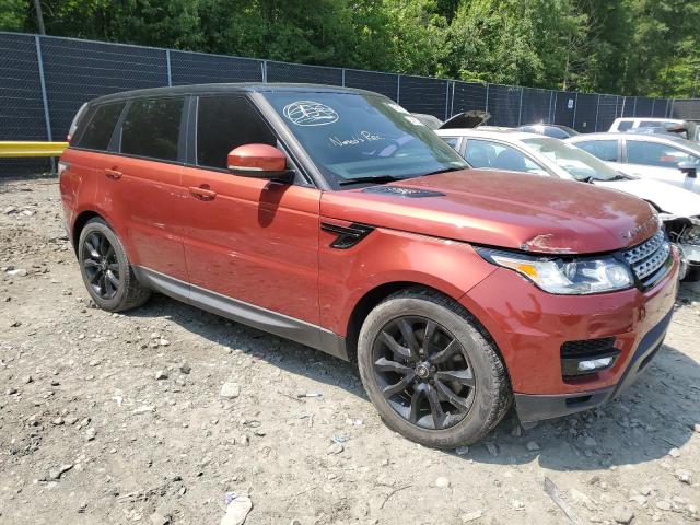 SALWR2WFXEA381759 - 2014 LAND ROVER RANGE ROVE HSE RED photo 4