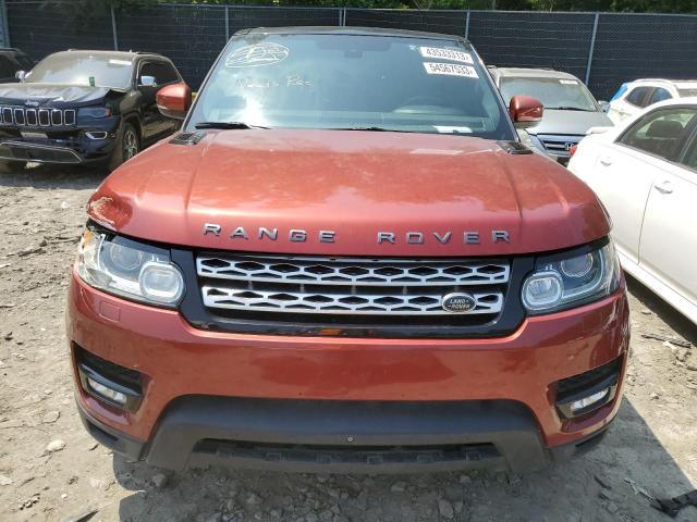 SALWR2WFXEA381759 - 2014 LAND ROVER RANGE ROVE HSE RED photo 5
