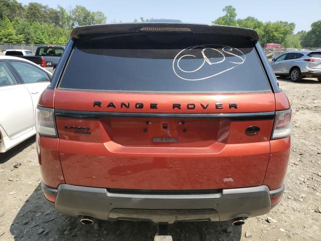 SALWR2WFXEA381759 - 2014 LAND ROVER RANGE ROVE HSE RED photo 6