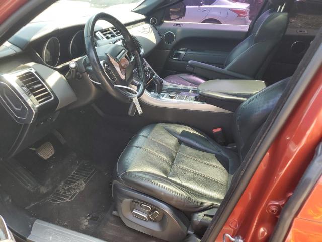 SALWR2WFXEA381759 - 2014 LAND ROVER RANGE ROVE HSE RED photo 7