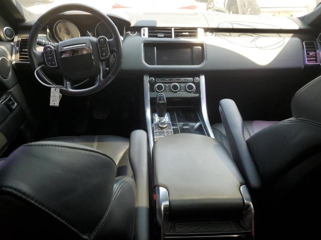 SALWR2WFXEA381759 - 2014 LAND ROVER RANGE ROVE HSE RED photo 8