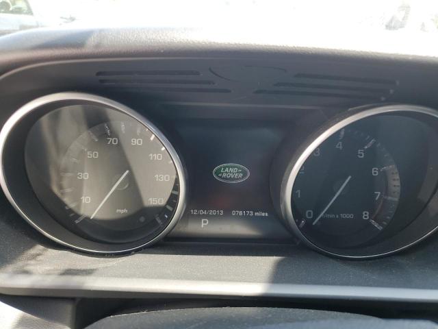 SALWR2WFXEA381759 - 2014 LAND ROVER RANGE ROVE HSE RED photo 9