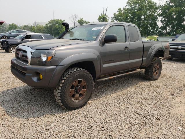 5TEUU42N49Z650811 - 2009 TOYOTA TACOMA ACCESS CAB ნაცრისფერი ფოტო 1