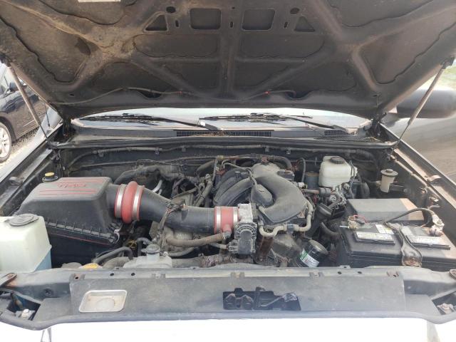 5TEUU42N49Z650811 - 2009 TOYOTA TACOMA ACCESS CAB ნაცრისფერი ფოტო 11