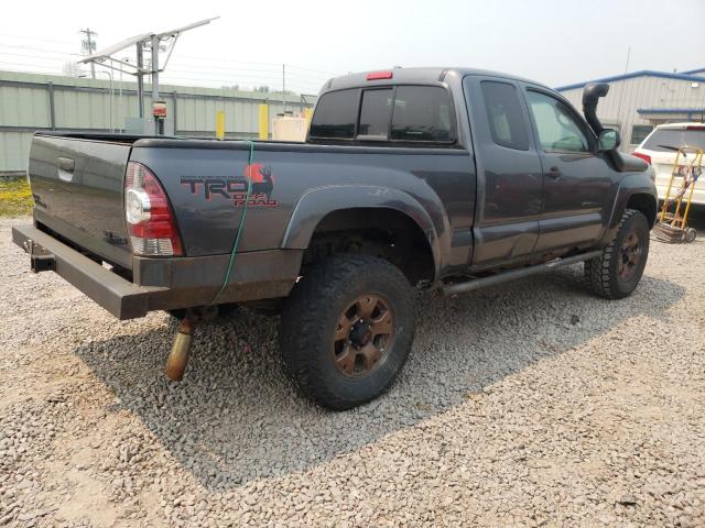 5TEUU42N49Z650811 - 2009 TOYOTA TACOMA ACCESS CAB ნაცრისფერი ფოტო 3