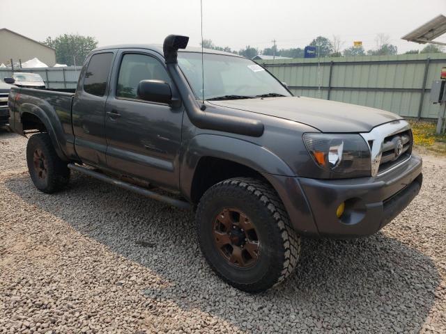 5TEUU42N49Z650811 - 2009 TOYOTA TACOMA ACCESS CAB ნაცრისფერი ფოტო 4