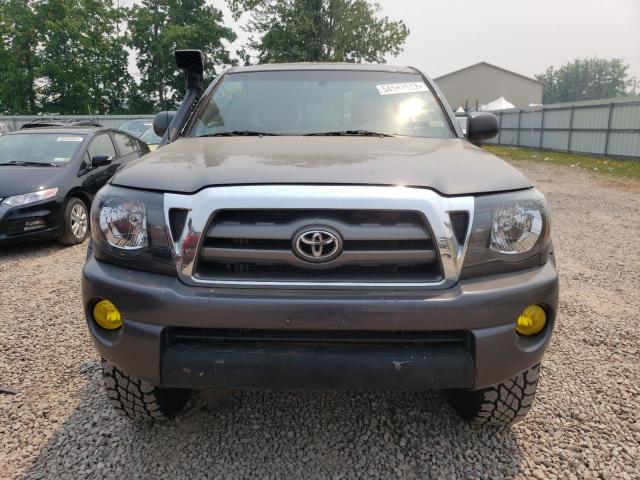5TEUU42N49Z650811 - 2009 TOYOTA TACOMA ACCESS CAB ნაცრისფერი ფოტო 5