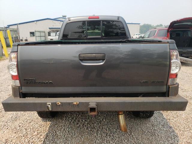 5TEUU42N49Z650811 - 2009 TOYOTA TACOMA ACCESS CAB ნაცრისფერი ფოტო 6