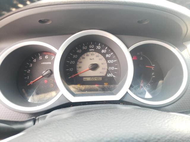 5TEUU42N49Z650811 - 2009 TOYOTA TACOMA ACCESS CAB ნაცრისფერი ფოტო 9